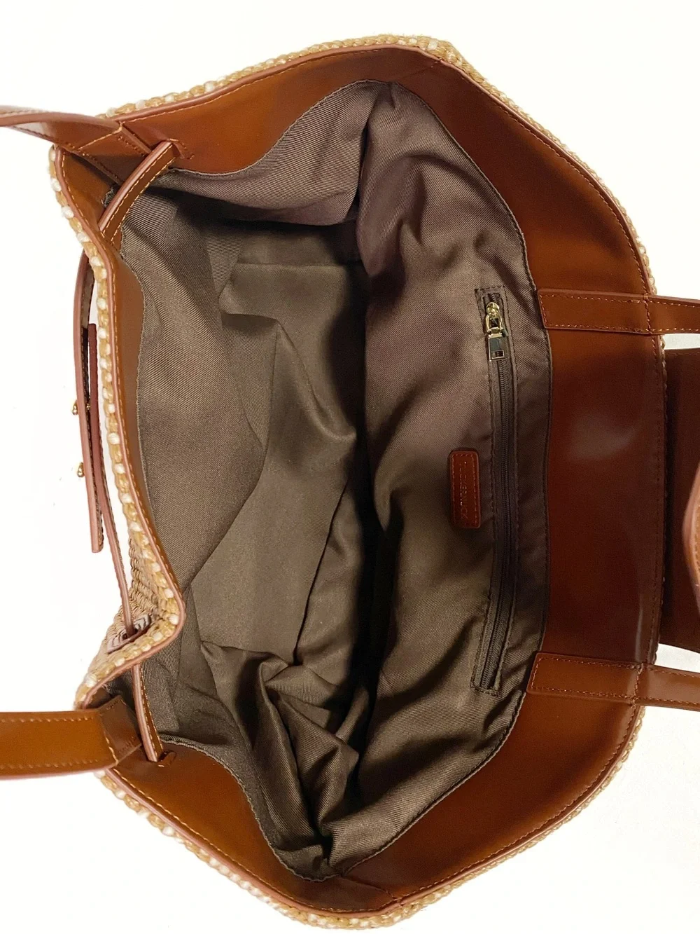 Tuckernuck Raffia Blaine Tote